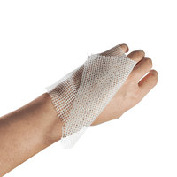 Pansement en gaze de paraffine à haute teneur en huile, de qualité supérieure, certifié CE, stérilisé par irradiation, pour soins des plaies humides, différentes tailles