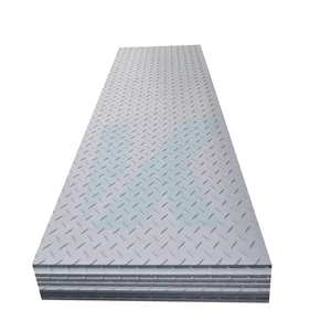 Barro impermeable antideslizante para protección del suelo, para camión, excavadora de plástico, alfombrillas de construcción de alta resistencia entrelazadas, alfombrilla de carretera móvil - Product Image 2