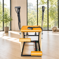 Chaise de Pilates Reformer en bois d'érable de bonne qualité à prix abordable, machine d'exercice avec service personnalisé pour un entraînement corporel sain