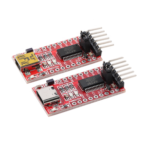 FT232RL FTDI USB 3,3 V 5,5 V a TTL Módulo adaptador serie para Arduino FT232 Pro <span class=keywords><strong>Mini</strong></span> USB a TTL 232 - Product Image 1