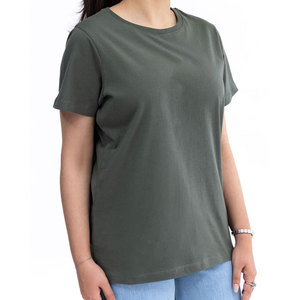 Top Selling Customized <b>Women's</b> T-<b>Shirts</b> 100%High Quality Comfortable & Breathable Eco-Friendly Short Sleeve T <b>Shirt</b> For <b>Women</b> - Product Image 3