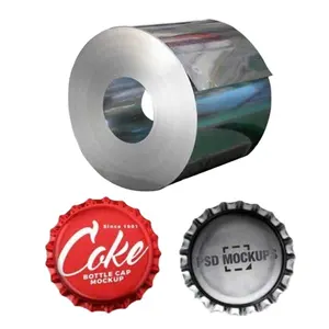 ECCS Tin free steel for crown cork beer bottle cover