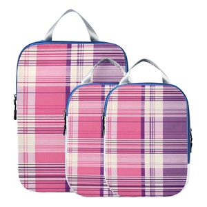 New Fashion Three-piece Set Waterproof Travel <b>Storage</b> <b>Toiletry</b> Bags Zipper Pouch Organizer Makeup Cosmetic Bag - Product Image 1