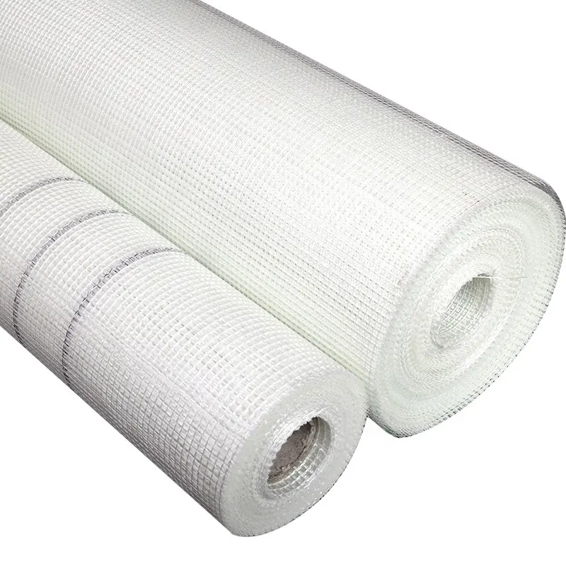 Harz Fiberglas Mesh 45gsm 145g Fiberglas EIFS STUCCO Mesh Stoff für den Außenbereich