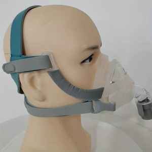 Set <span class=keywords><strong>CPAP</strong></span> F20 OEM/ODM Cuscino in Silicone Sagomato Personalizzato Maschera di Ricambio Supporto Respiratorio per il Sonno in Gomma - Product Image 1
