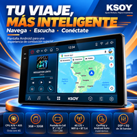 KSOY-03 pemain ulang Carro Radio 3 + 32G, Pulgadas Para Carro Radio Android Pantalla Android 9 Pulgadas Carplay