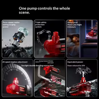 Nouvelle pompe à eau submersible DC domestique, pompe submersible silencieuse, contrôleur intelligent à bande plastique