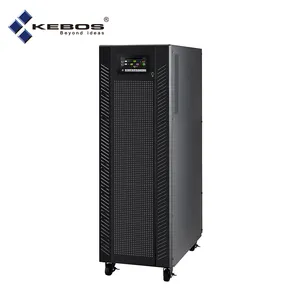 Kebos GHD33-20K液晶显示器20kva 20kw纯正弦波过流保护器三相在线不间断电源