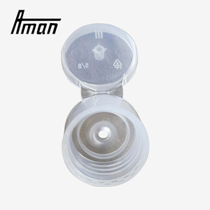 Tapa abatible de plástico para botella, cierre antiderrame duradero para loción corporal y desinfectante de manos, envase para cuidado personal - Product Image 4