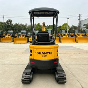 Nouvelle pelle sur chenilles Shantui SE17SR, capacité de la benne de 0,04 m³, jaune, compacte, haute efficacité, pour moteur D902 - Product Image 5