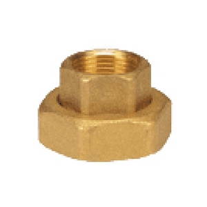Guarnizione per circolatore con attacco a F piatto da 1 pollice x 1 1/2 pollici con tappo, raccordo generico - Product Image 1