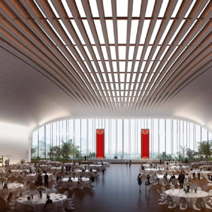 Tòa nhà Kết Cấu Thép hạng nặng tiên tiến chống cháy và đa chức năng cho các trung tâm triển lãm sự kiện - Product Image 3