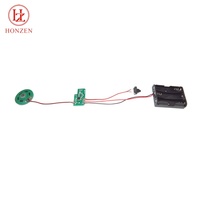 Module de capteur de mouvement pour musique préenregistrée personnalisée, puce sonore enregistrable, 3 piles AA, durée 1-60s, haut-parleur MP3/WAV