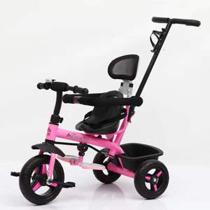 2017 bébé <span class=keywords><strong>tricycle</strong></span> nouveaux modèles/<span class=keywords><strong>en</strong></span> gros Pas Cher bébé <span class=keywords><strong>tricycle</strong></span> chine/Offre Spéciale multifonction lexus trike intelligent de bébé - Product Image 2