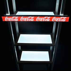 ชั้นวางของ LED สำหรับร้านค้าหรือบาร์ขนาดตามสั่ง - Product Image 4