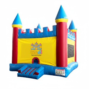 Castillo Inflable Económico y Ecológico de Grado Comercial, PVC Resistente de 4x4m, con 3 Años de Garantía para Fiestas Infantiles - Product Image 1
