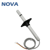 Émetteur mural NOVA avec sortie de signal analogique pour sonde de température et d'humidité