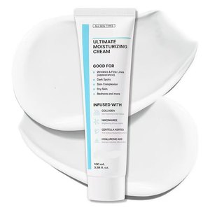 ครีมและโลชั่นบำรุงผิวหน้าสูตรเข้มข้น สำหรับผิวแห้งและแพ้ง่าย สูตรอ่อนโยน ผสมคอลลาเจนและไนอะซินาไมด์ - Product Image 3