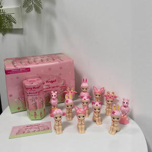 Nouvelle Boîte Mystère Lie Angels Transfrontalière, Collection Complète, Ornements <span class=keywords><strong>de</strong></span> Voiture, Décoration <span class=keywords><strong>de</strong></span> Téléphone Portable, Poupée d'Animation en PVC Faite à la Main, Maternité - Product Image 3