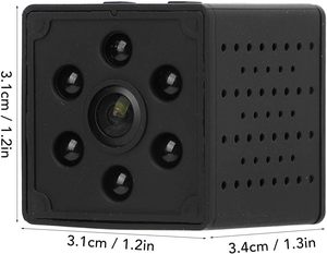 Cámara <span class=keywords><strong>Q15</strong></span> 1080P <span class=keywords><strong>Mini</strong></span> cámara inalámbrica WebCam Cámara DE SEGURIDAD HD Visión nocturna Vigilancia de seguridad para el hogar - Product Image 3