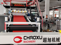 Ligne de production d'extrudeuses à double vis Chaoxu pour HDPE/PS/PC/ABS avec boîte de vitesses et moteur