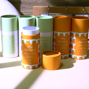 Bán buôn 6ml 8ml 15ml 30ml 50ml BPA miễn phí Twist <span class=keywords><strong>Up</strong></span> giấy khử mùi Stick container ống cho cơ thể Balm sản phẩm - Product Image 2