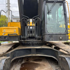 รถขุดขนาดใหญ่ VOLVO EC480 48 ตัน สภาพดีเยี่ยม มีสินค้าในสต็อก เครื่องจักรขุดดินงานหนัก ระบบไฮดรอลิกแบบตีนตะขาบ ขายด่วน - Product Image 5