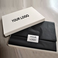 Boîtes d'emballage personnalisées en papier magnétique de luxe pour vêtements, t-shirts, cadeaux, marques de vêtements