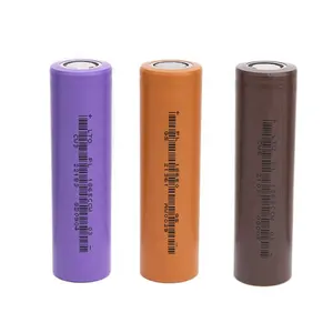 Usine chinoise Batteries Lithium-ion rechargeables 3.7V 2200nh 3500nh 6000mah 18650