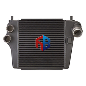 Haute efficacité de refroidissement HB aluminium pour F-150 moteurs turbocompressés Refroidisseur d'air de charge 4401-1524 Tube et aileron Intercooler pour - Product Image 1
