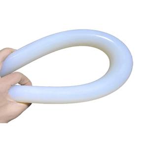 Barra de goma de silicona Varilla de gel de sílice Cuerda de silicona sólida redonda Varilla de silicona en forma de O resistente a altas temperaturas - Product Image 6