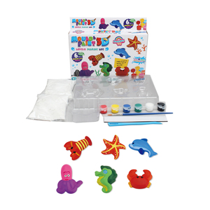 Bemay Toy 6PCS DIY <strong>Plaster</strong> Painting <strong>Set</strong> Create Your Own Figurines,Kids Activities DIY Toys - Product Image 2