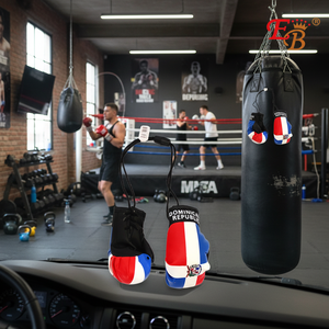 DOMINICAN 4 \ "Gants de boxe 240PCS 20DZ/CS Gants thaïlandais pour l'entraînement et le MMA 10oz et 12oz tailles pour Kick Boxing et le sport - Product Image 3
