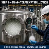 Nouveauté : Acide citrique monohydraté 99,5 % - Prix promotionnel direct usine