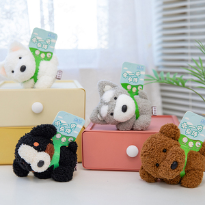 Adorable Peluche de Perro Acogedor con Clip, Súper Suave, Muñeco de Peluche con Clip, Venta Directa de Fábrica, Organizador de Cables para Escritorio, Decoración del Hogar - Product Image 4