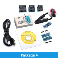 Dernière Version EZP2019 de programmeur SPI USB haute vitesse Support24 25 93 EEPROM 25 puce BIOS Flash ensemble complet avec prise adaptateur