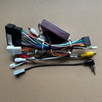 Décodeur CAN Bus pour autoradio Android, câble 16 broches, faisceau de câblage adaptateur, boîte Canbus pour Hyundai IX35 Sonata pour Kia Caren K7