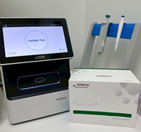 Analizador Químico Mindray VetXpert C5, Analizador de Bioquímica Veterinaria para Clínica y Laboratorio de Animales