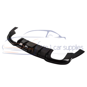 Diffuseur de pare-chocs arrière en fibre de carbone de qualité supérieure avec lampe LED pour <span class=keywords><strong>A3</strong></span> <span class=keywords><strong>S</strong></span>-<span class=keywords><strong>Line</strong></span> S3 RS3 berline 2017-2019 - Product Image 3