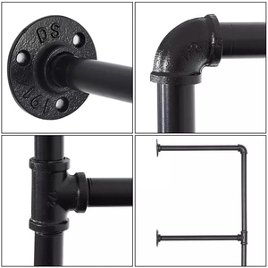 선반 브래킷 가구용 탄소강 파이프 튜브 - Product Image 5