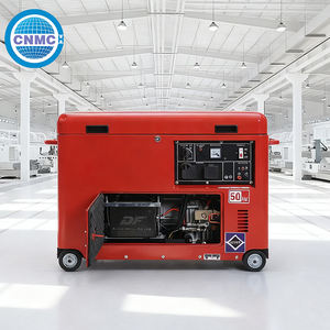 3kva 5kva <span class=keywords><strong>8kva</strong></span> 10kvaディーゼル発電機スーパーパワー10kva無声ディーゼル発電機5kw付き工場直販 - Product Image 2