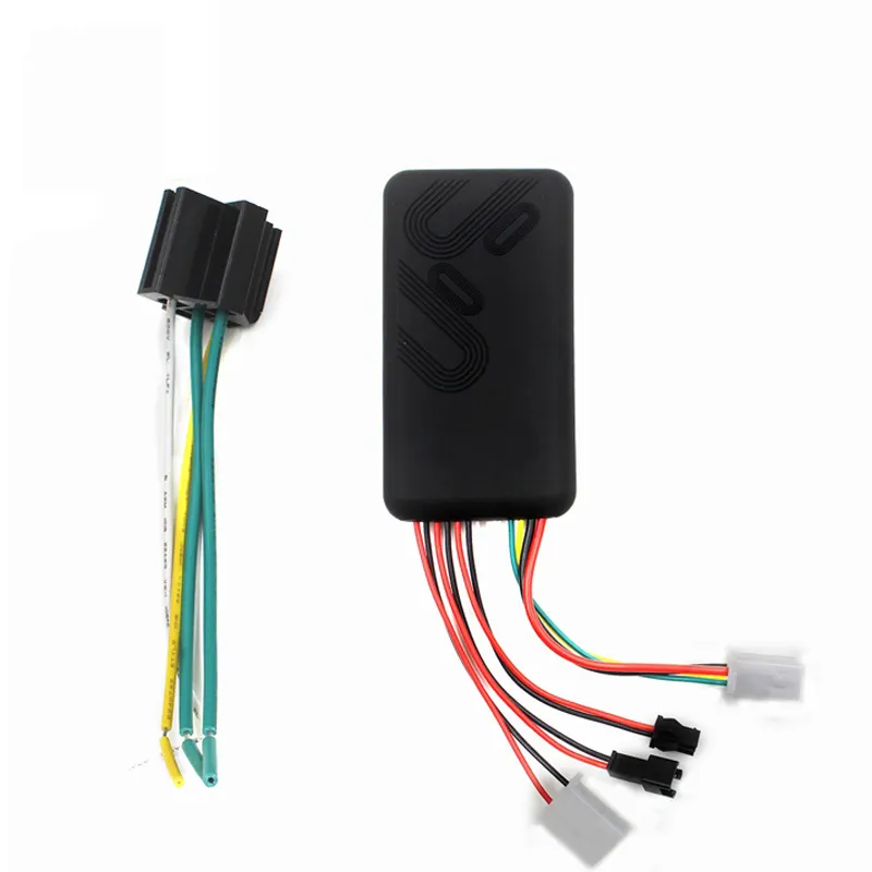 Hikity — Mini GPS intelligent de voiture GT06, système de localisation GPS, moniteur de peluches de véhicule, application de contrôle de voiture, avec SOS et Acc