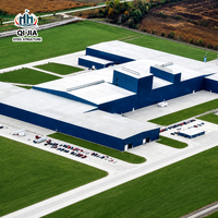Conception de hangar en structure métallique pour entrepôt, bureau, atelier, bâtiment industriel – Solutions complètes pour projets – Usine chinoise