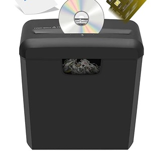 Electric Office <b>Shredder</b> A4 6 Sheet Cross Cut Desktop <b>Paper</b> Cutter OS607 10L Capacity - Product Image 3