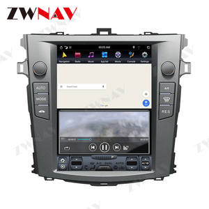 Écran Tesla 128 Go pour <span class=keywords><strong>Toyota</strong></span> <span class=keywords><strong>Corolla</strong></span> 2008 2009 <span class=keywords><strong>2010</strong></span> 2011 2012 2013 Android 9.0 Lecteur multimédia de voiture GPS Navi Radio Stéréo - Product Image 4