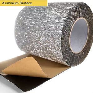 <span class=keywords><strong>เทป</strong></span>ซีลกันน้ำอะลูมิเนียมหนา 1.5 มม. ยาว 5 ม. กว้าง 150 มม. สำหรับท่อ <span class=keywords><strong>หลังคา</strong></span> และพื้นผิวที่ไม่เรียบ - Product Image 3