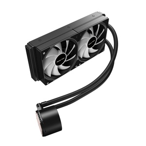 Precio de fábrica Computadora Cpu Enfriador líquido ARGB Procesador de CPU Enfriador de refrigeración Stock <span class=keywords><strong>Pc</strong></span> Agua 240mm Refrigeración líquida para Intel y Amd - Product Image 3
