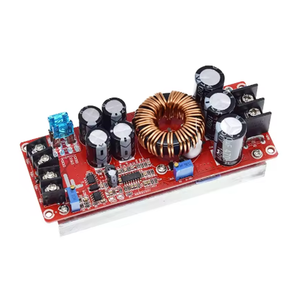 Convertisseur DC-DC élévateur 1200W 20A, module d'alimentation 10-60V vers 12-83V, chargeur à tension réglable - Product Image 2