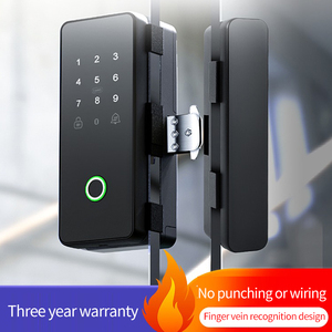 Thông Minh Đa-Tuyến Đường Mở Khóa Cửa Khóa Sinh Trắc Học Vân Tay Thông Minh Khóa Thép Không Gỉ Móc Đôi - Product Image 2