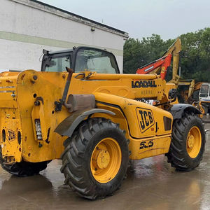 Manipulador Telescópico JCB 535 Usado, 3.5 Toneladas 5000KG, 0-2000 Horas, con Bomba de Motor, Equipo de Manipulación de Materiales, Origen AD - Product Image 1